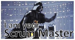 Dart Vader - I am your Scrum Master